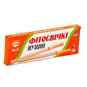 Bylinné ušní svíce Čudesnik ZB39 2 ks