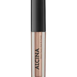 Alcina - Oční stíny a rozjasňovač v jednom - Glow Fluid – Pearl - 1 ks