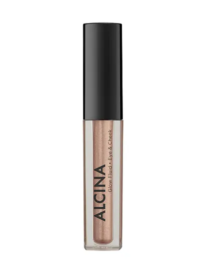 Alcina - Oční stíny a rozjasňovač v jednom - Glow Fluid – Pearl - 1 ks