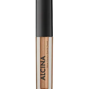 Alcina - Oční stíny a rozjasňovač v jednom - Glow Fluid – Bronze - 1 ks