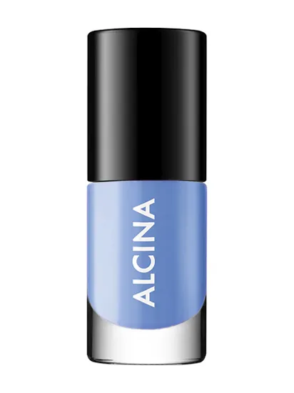 Alcina - Lak na nehty - Nail Colour Denim blue 5 ml