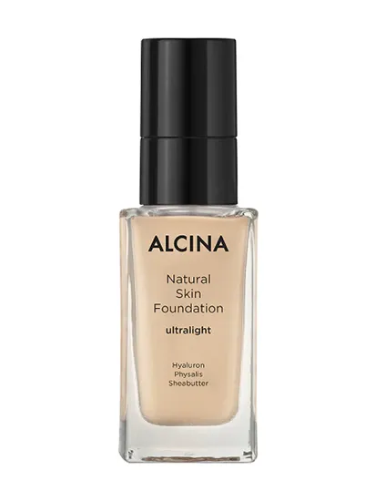 Alcina - Make-up pro přirozenou pleť - Natural Skin Foundation - ultralight 35 ml