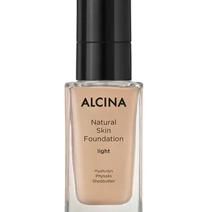 Alcina - Make-up pro přirozenou pleť - Natural Skin Foundation - light 35 ml