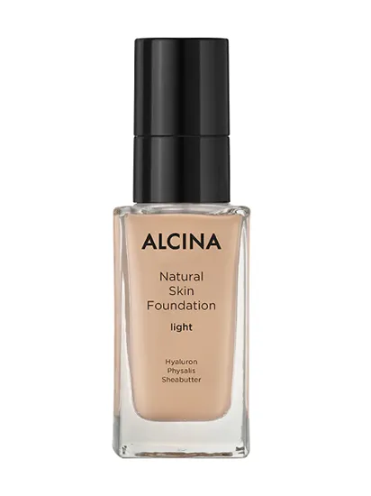 Alcina - Make-up pro přirozenou pleť - Natural Skin Foundation - light 35 ml