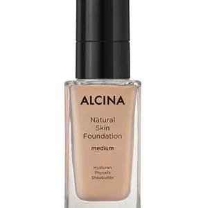 Alcina - Make-up pro přirozenou pleť - Natural Skin Foundation - medium 35 ml