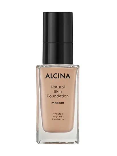Alcina - Make-up pro přirozenou pleť - Natural Skin Foundation - medium 35 ml