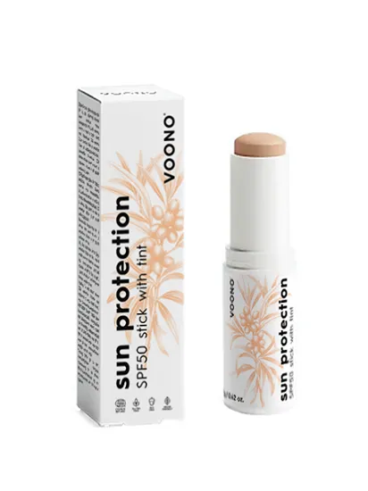 VOONO - Minerální tónovací SPF 50 tyčinka 12 g