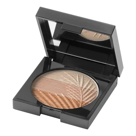 Alcina - Matující pudr a bronzer v jednom - Matt Bronzing Powder 1 ks