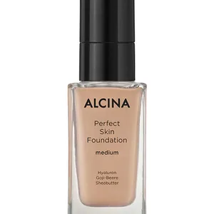 Alcina - Make-up pro dokonalou pleť - Perfect Skin Foundation medium -  35 ml