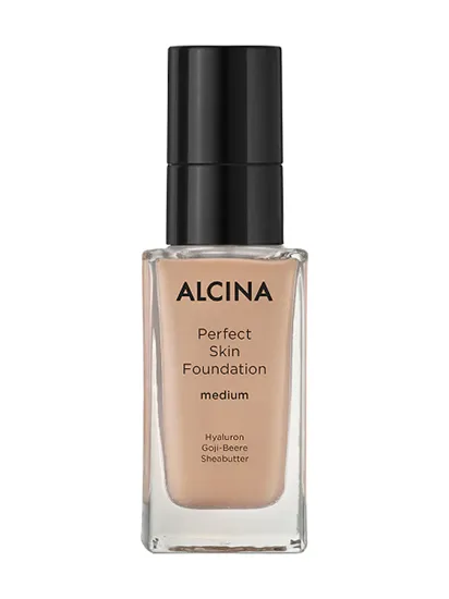 Alcina - Make-up pro dokonalou pleť - Perfect Skin Foundation medium -  35 ml
