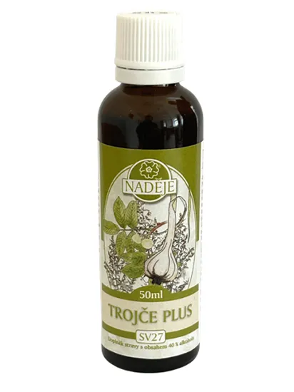 Naděje - Trojče plus- speciální výluh SV27 50 ml