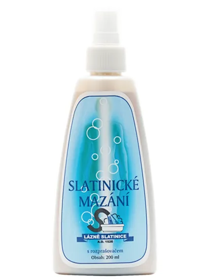 Naděje - Slatinické mazání s rozprašovačem V5A 200 ml