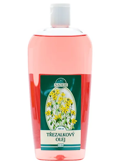 Naděje - Třezalkový olej O3B 500 ml