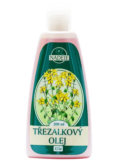 Naděje - Třezalkový olej O3E 200 ml