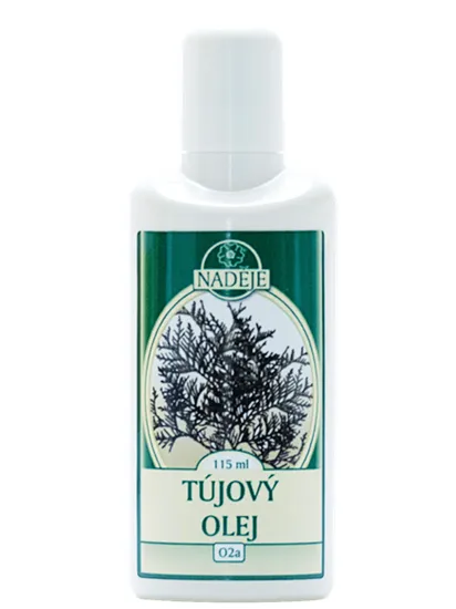 Naděje - Tújový olej O2A 115 ml