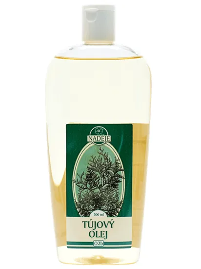 Naděje - Tújový olej O2B 500 ml