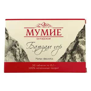 TML Mumio Altajské 30 tbl. po 200 mg