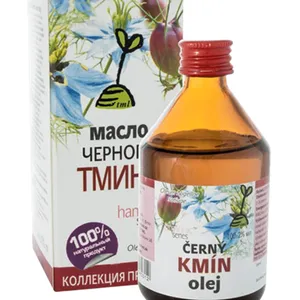 Black Seed Oil - Olej z černého kmínu 100 ml