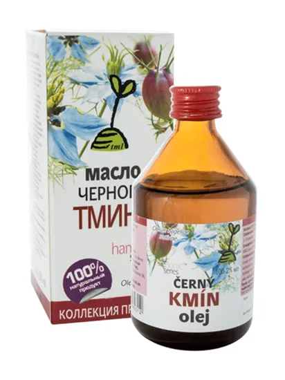 Black Seed Oil - Olej z černého kmínu 100 ml