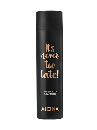 Alcina - It's never too late - Vital kofeinový šampon 250ml