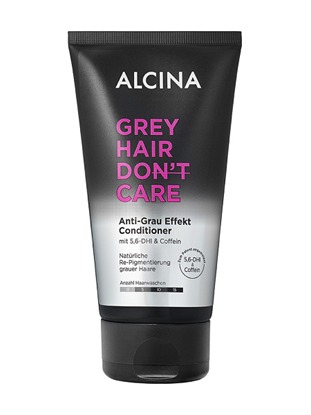 Alcina - Grey Hair Don’t Care kondicionér co postupně a trvale kryje šediny 150 ml